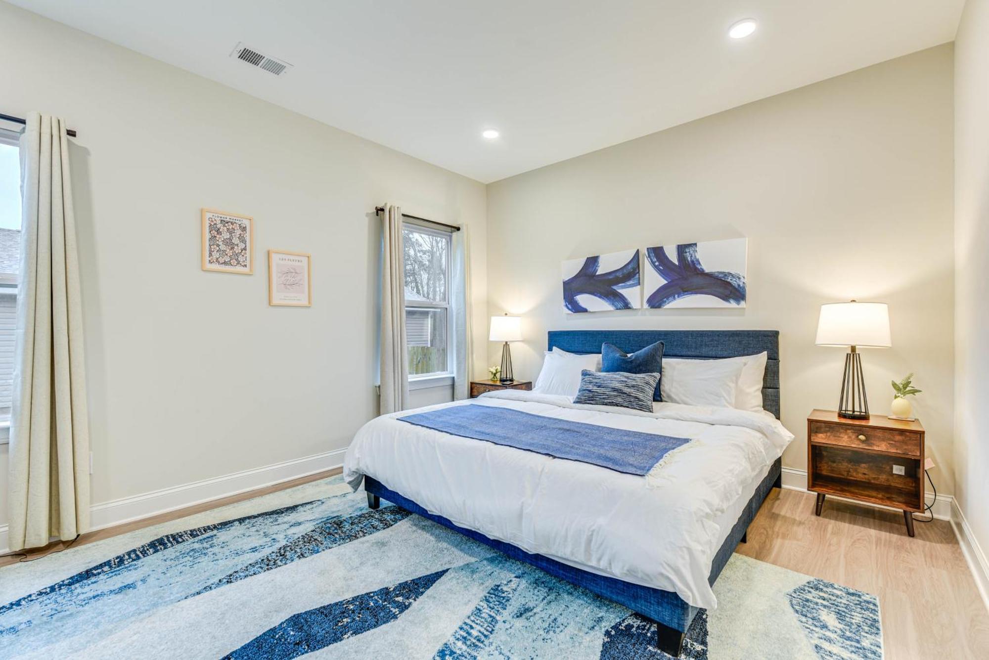 Family-friendly About 5 Mi To Unc Charlotte! Holiday home *